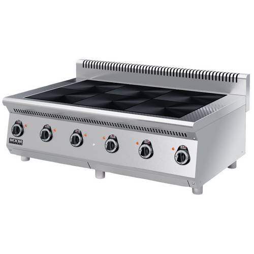 Плита электрическая настольная 6 конфорок МХМ ПЭ67Н-02 Плита электрическая настольная 6 конфорок МХМ ПЭ67Н-02