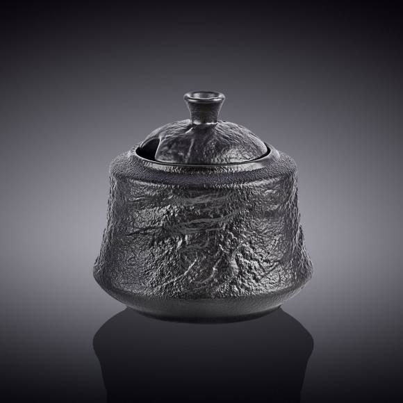 Сахарница 280 мл 85 мм Слэйт Wilmax 661160 Сахарница 280 мл 85 мм Слэйт Wilmax 661160