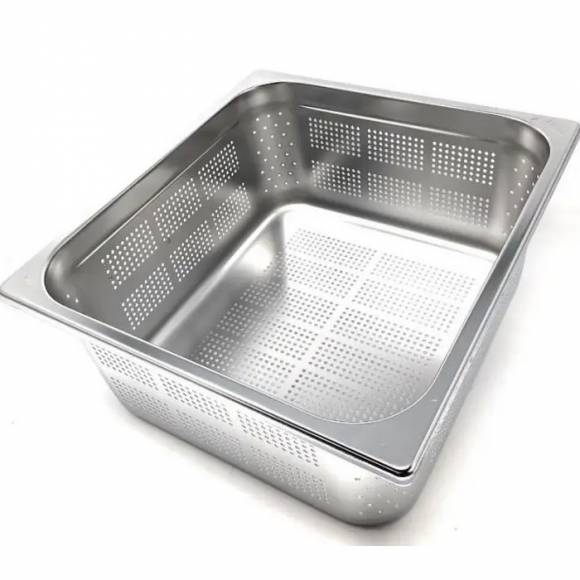 Гастроемкость GN2/3-200 Maco E23200P 18.0л перфорированная Гастроемкость GN2/3-200 Maco E23200P 18.0л перфорированная