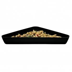 Салатник 4,2л 380*508*64мм треугольный черный Cambro 	SFT1515 110 /1/6/