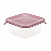 Контейнер для продуктов 0,45л "Практик" разноцветный Контейнер для продуктов 0,45л "Практик" разноцветный