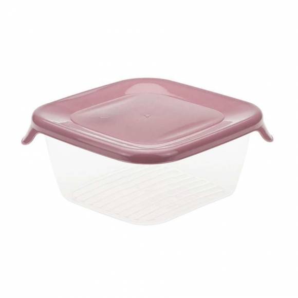 Контейнер для продуктов 0,45л "Практик" разноцветный Контейнер для продуктов 0,45л "Практик" разноцветный