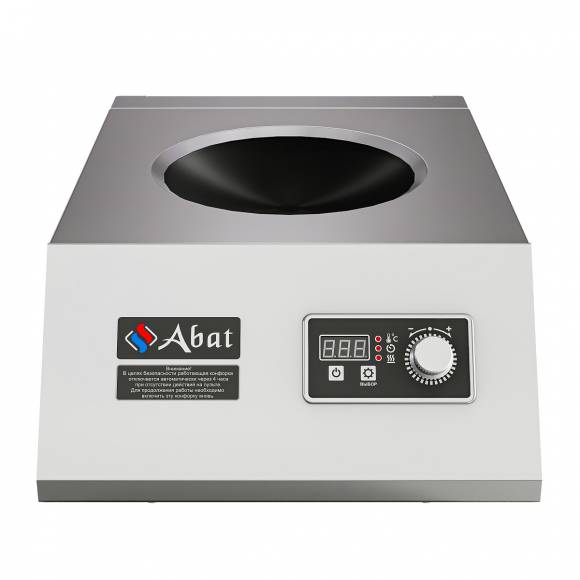 Плита индукционная Abat КИП-1Н-3,5ВОК