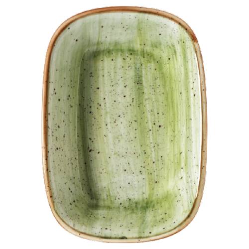 Блюдо прямоугольное 12х8,5см фарфор Gourmet Aura Therapy Bonna /12/ ATH GRM 12 DKY Блюдо прямоугольное 12х8,5см фарфор Gourmet Aura Therapy Bonna /12/ ATH GRM 12 DKY