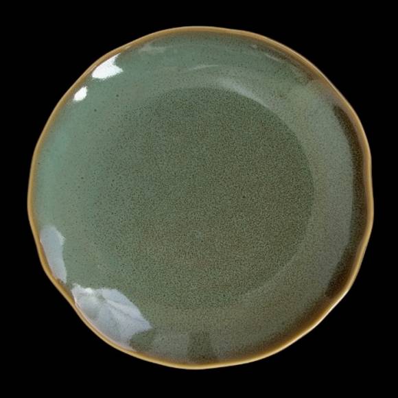 Тарелка мелкая 210мм Corone Primavera зеленая фк1751 Тарелка мелкая 210мм Corone Primavera зеленая фк1751