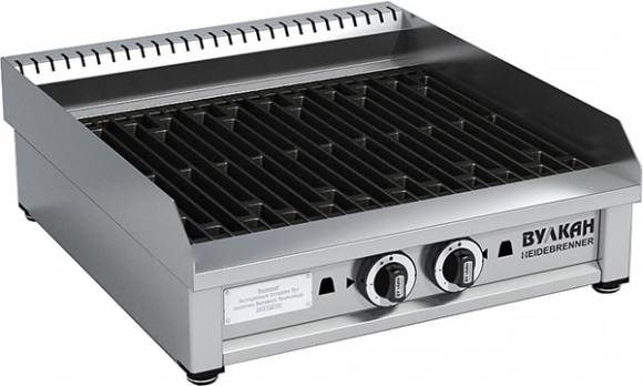 Гриль газовый классический BPD 02 Slim	81012			