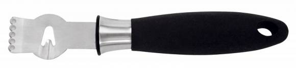 Нож для цедры карбовочный (5 бороздок) 50/160 мм Icel 96100.KT10000.060 Нож для цедры карбовочный (5 бороздок) 50/160 мм Icel 96100.KT10000.060