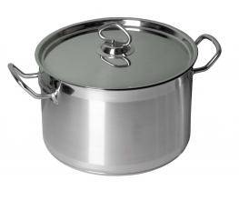 Кастрюля нерж. 7л MGSteel 19007 (d=25,5см h=14см) Кастрюля нерж. 7л MGSteel 19007 (d=25,5см h=14см)