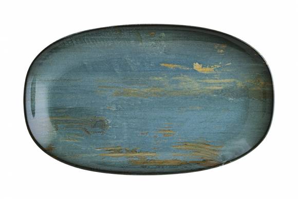 Блюдо овальное 150*85 мм Madera Mint MDRMTGRM15OKY