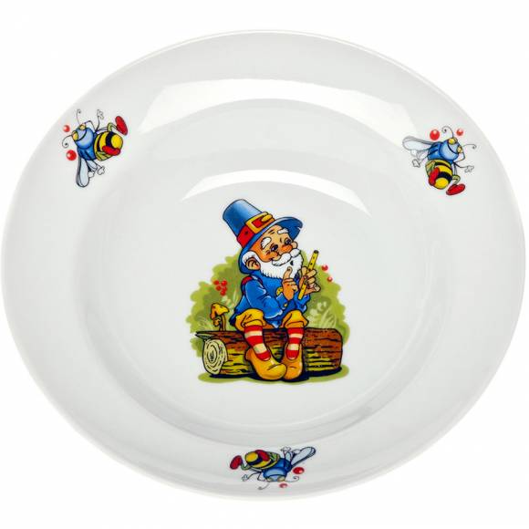 Тарелка глубокая 200мм 250мл Лесовичок 4С0479Ф34 4075 /20/ Тарелка глубокая 200мм 250мл Лесовичок 4С0479Ф34 4075 /20/