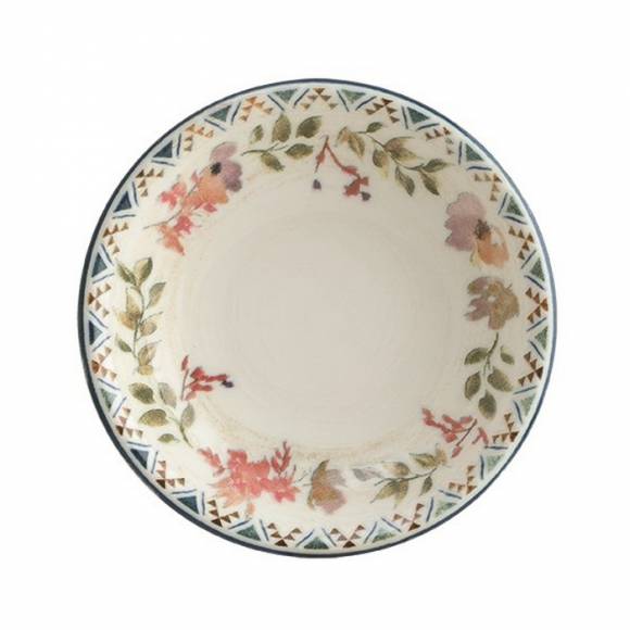Тарелка глубокая 450 мл 270 мм Spring Gourmet Bonna SPRGRM27CK
