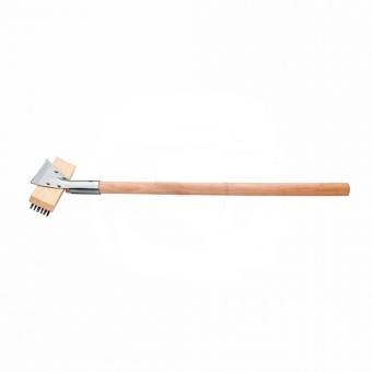 Щетка-скребок для печи L=73,5см металлич. щетина 81200215