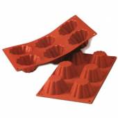 Форма силиконовая P.L. Proff Cuisine "Бриош" 12 ячеек d 57 мм, h 22 мм (30*17,5 см) Форма силиконовая P.L. Proff Cuisine "Бриош" 12 ячеек d 57 мм, h 22 мм (30*17,5 см)