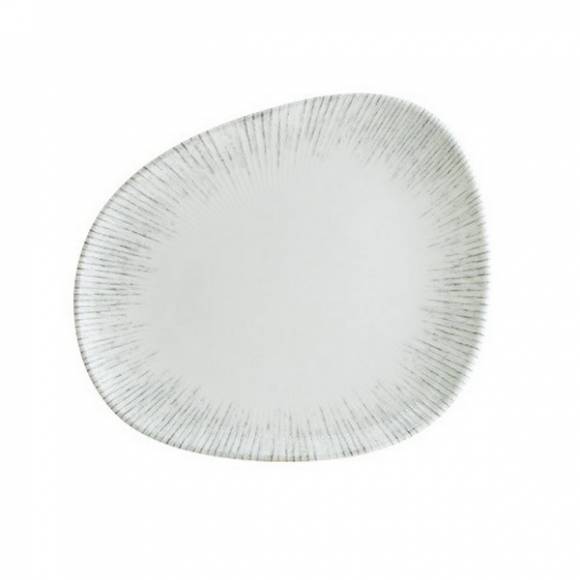 Тарелка 240 мм серый Iris, форма Ваго Bonna IRSVAO24DZ b Тарелка 240 мм серый Iris, форма Ваго Bonna IRSVAO24DZ b