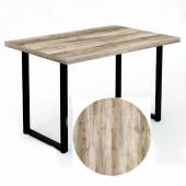 Стол прямой 1200х800х750 П-образный Клен Каньон Стол прямой 1200х800х750 П-образный Клен Каньон