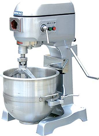 Миксер планетарный 40л Sinmag SМ 401 (2 дежи)