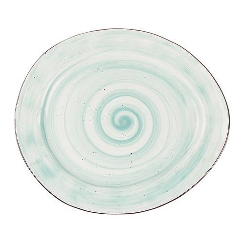 Тарелка капля 300мм фарфор Ocean Fusion P.L. 73024344 /6/ Тарелка капля 300мм фарфор Ocean Fusion P.L. 73024344 /6/