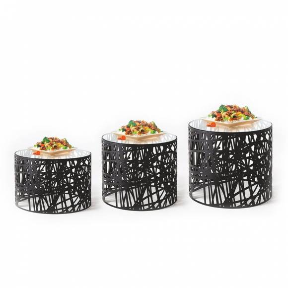 Подставка для выкладки 19*19*15 см P.L.--Hotelware MBRG 23458 B