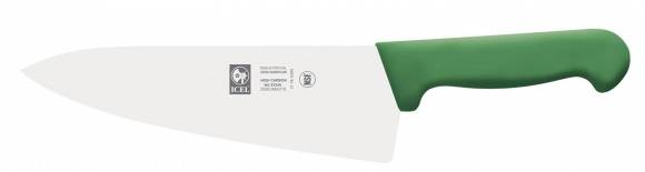 Нож поварской 200/340 мм. Шеф зеленый PRACTICA Icel 24500.3028000.200 Нож поварской 200/340 мм. Шеф зеленый PRACTICA Icel 24500.3028000.200