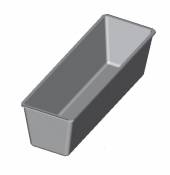 Форма для хлеба Спика 3 Л Тостерная (305х105х92мм) 3 секции Форма для хлеба Спика 3 Л Тостерная (305х105х92мм) 3 секции