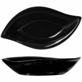 Салатник-лист черный 58мл H=20 L=135 B=75мм «Кунстверк» A4023BL /1/144/ Салатник-лист черный 58мл H=20 L=135 B=75мм «Кунстверк» A4023BL /1/144/