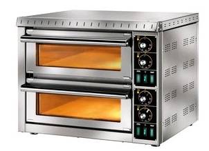 Печь для пиццы 2-камерная ITPIZZA MD1+1