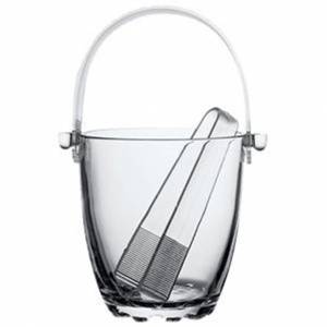 Ведро для льда 130мм (Sylvana) Pasabahce-завод Бор 3502 53628 с щипцами /6/