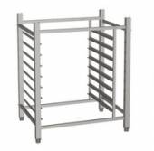 Стенд Unox XR 130 для печей XF/XFT LINEMISS 8 уровней 460X330