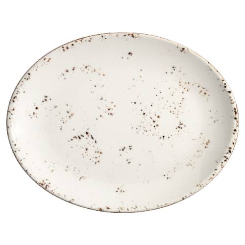 Блюдо овальное 31х24см фарфор Moove Grain Bonna /6/ GRA MOV 31 OV