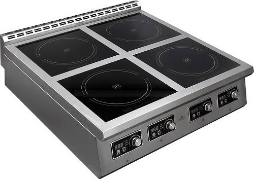 Плита индукционная Luxstahl ПИ-4-98 настольная Плита индукционная Luxstahl ПИ-4-98 настольная