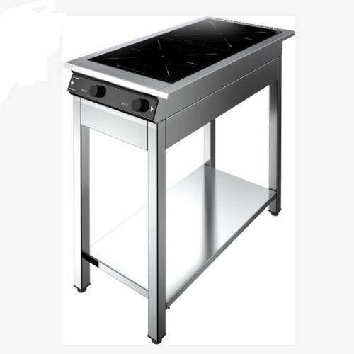 Плита индукционная 2-конфор. Челябторгтехника ICG9 - 2 PRO 2*3,5кВт