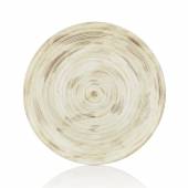 Тарелка круглая 170мм фарфор Falme Brown By Bone TN-FB-ZT-17-DZ /12/ Тарелка круглая 170мм фарфор Falme Brown By Bone TN-FB-ZT-17-DZ /12/