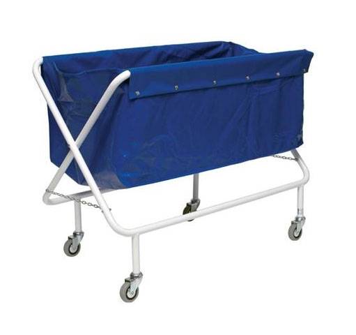 Тележка для белья ТБ40 ОЛДАК складная, мешок 360л, г/п 80кг Тележка для белья ТБ40 ОЛДАК складная, мешок 360л, г/п 80кг