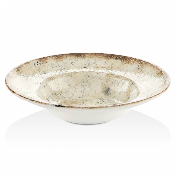 Тарелка для пасты,супа 500 мл 270мм фарфор Tinta Tierra By Bone TN-TR-ZT-27-CK /6/ Тарелка для пасты,супа 500 мл 270мм фарфор Tinta Tierra By Bone TN-TR-ZT-27-CK /6/