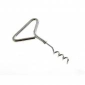 Штопор простой 11,5 см. металл 77135