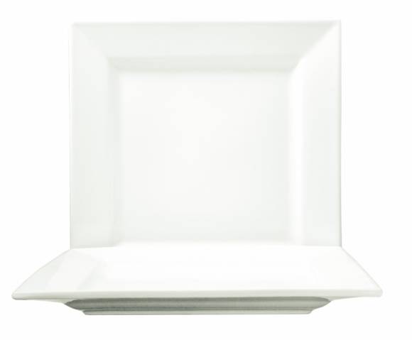 Тарелка квадратная 210х210мм Kunstwerk "Black label" 9904004/P5123121 03012702