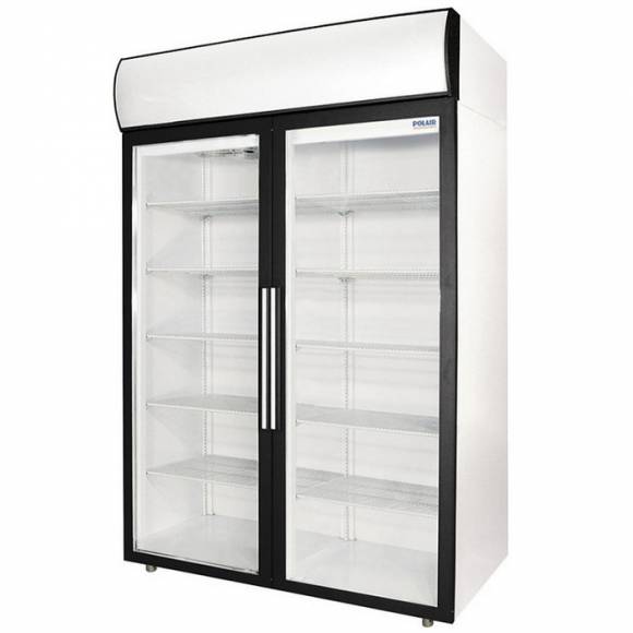 Шкаф морозильный демонстрационный Polair DB114-S Шкаф морозильный демонстрационный Polair DB114-S