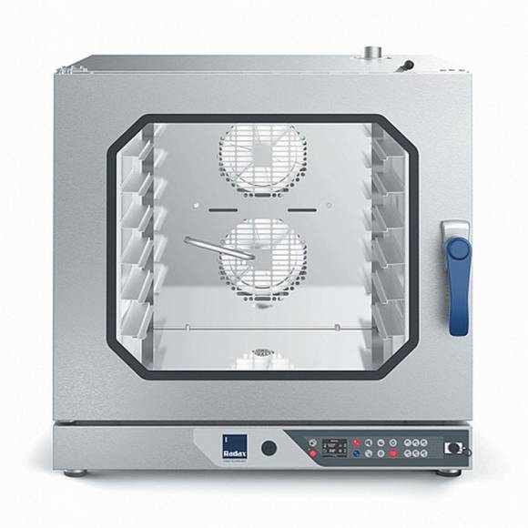 Пароконвектомат Radax CHEKHOV CC06DGDL с системой X-cloud Пароконвектомат Radax CHEKHOV CC06DGDL с системой X-cloud