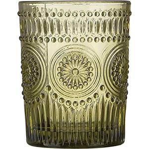 Стакан низкий 250мл H=100мм Probar стекло прозр. 39012olive