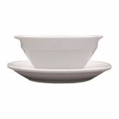 Бульонная чашка 300мл б/ручек «Кашуб-хел» D=115, H=60 B=140мм фарфор белый 0616 /1/36/ Бульонная чашка 300мл б/ручек «Кашуб-хел» D=115, H=60 B=140мм фарфор белый 0616 /1/36/