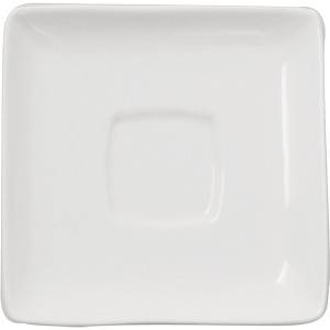 Блюдце квадратное Н=15 L=132 B=132мм «Кунстверк» A5513 /1/72/ Блюдце квадратное Н=15 L=132 B=132мм «Кунстверк» A5513 /1/72/