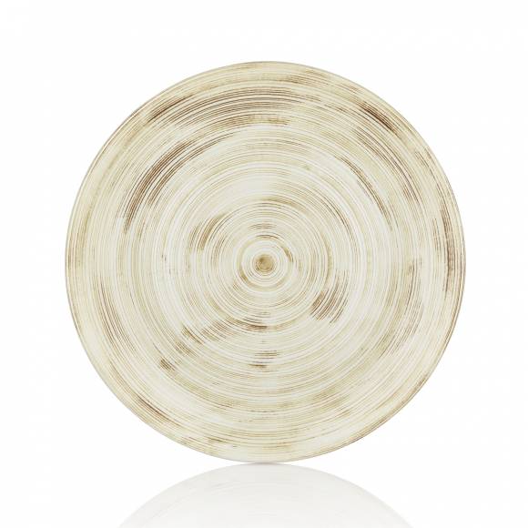 Тарелка круглая 190мм фарфор Falme Brown By Bone TN-FB-ZT-19-DZ /12/ Тарелка круглая 190мм фарфор Falme Brown By Bone TN-FB-ZT-19-DZ /12/