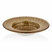 Тарелка глубокая 480 мл 280мм фарфор Cowry Yellow By Bone CW-YL-GT-28-CK /6/ Тарелка глубокая 480 мл 280мм фарфор Cowry Yellow By Bone CW-YL-GT-28-CK /6/