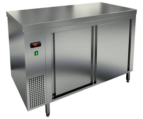 Стол тепловой Hicold TS430 10 GN O островной