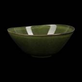 Салатник 225мм, зеленый Corone Cocorita [XSY2183] фк8862