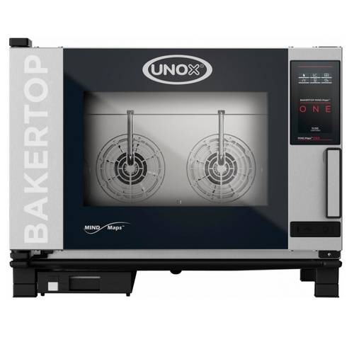 Пароконвектомат Unox (BakerTop MIND.maps) XEBC-04EU-E1RM 4 уровн. 600х400 Пароконвектомат Unox (BakerTop MIND.maps) XEBC-04EU-E1RM 4 уровн. 600х400