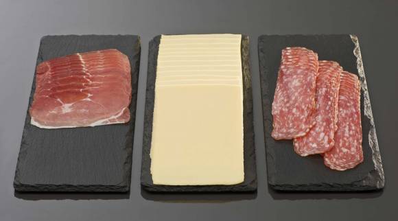 Блюдо для подачи 320*120мм сланец APS 00988.