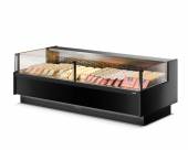 Витрина Dazzl Galaxy 090 Plug-in 250 SELF статическая среднетемпературная (без боковин)