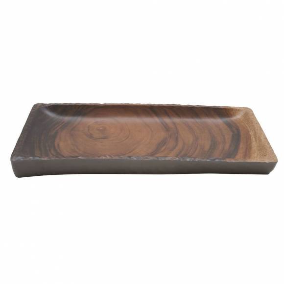 Блюдо поднос меламиновый 45.7*22.9*3.8см P.L.African Wood S51809-TAI