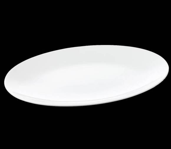 Блюдо овальное 255х170мм без полей Wilmax WL-992021 /6/24/